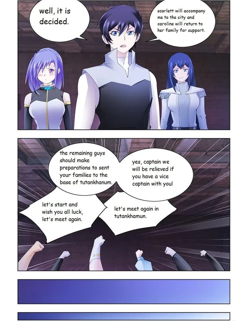 Battle Frenzy Chapter 332 page 9