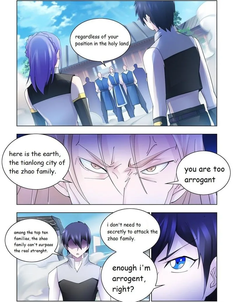 Battle Frenzy Chapter 333 page 4