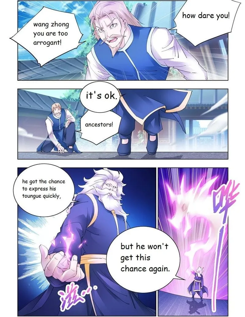Battle Frenzy Chapter 334 page 1