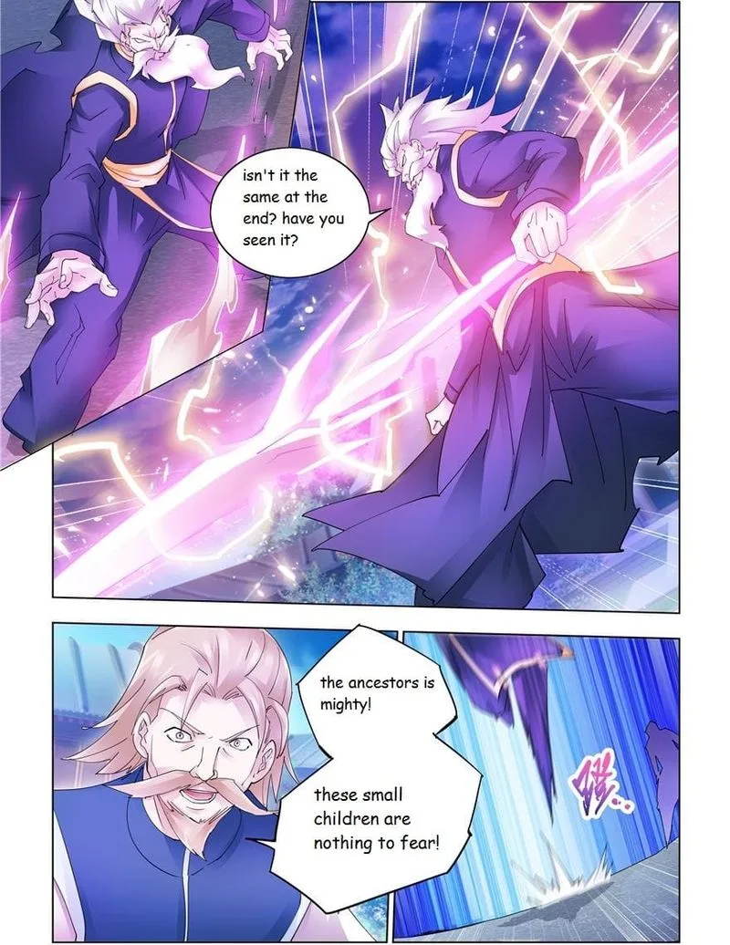 Battle Frenzy Chapter 334 page 4