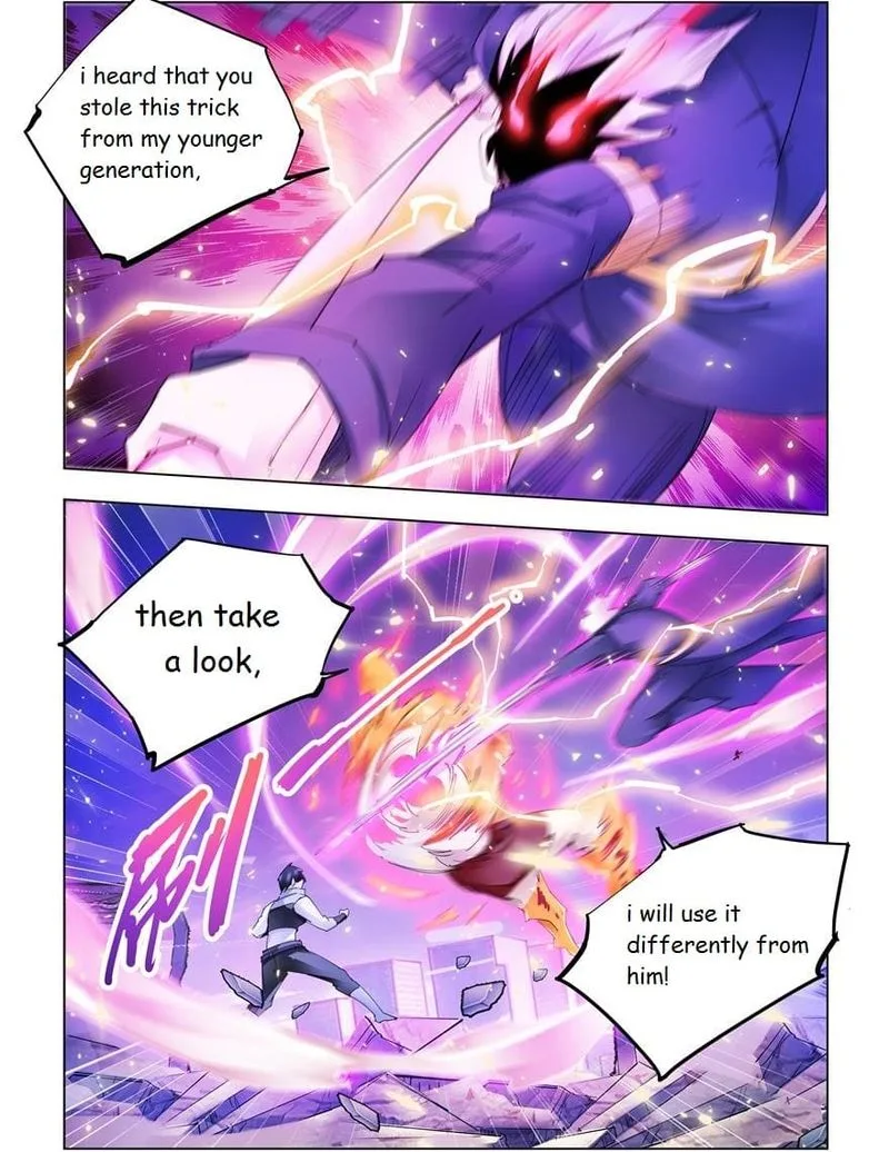Battle Frenzy Chapter 334 page 6