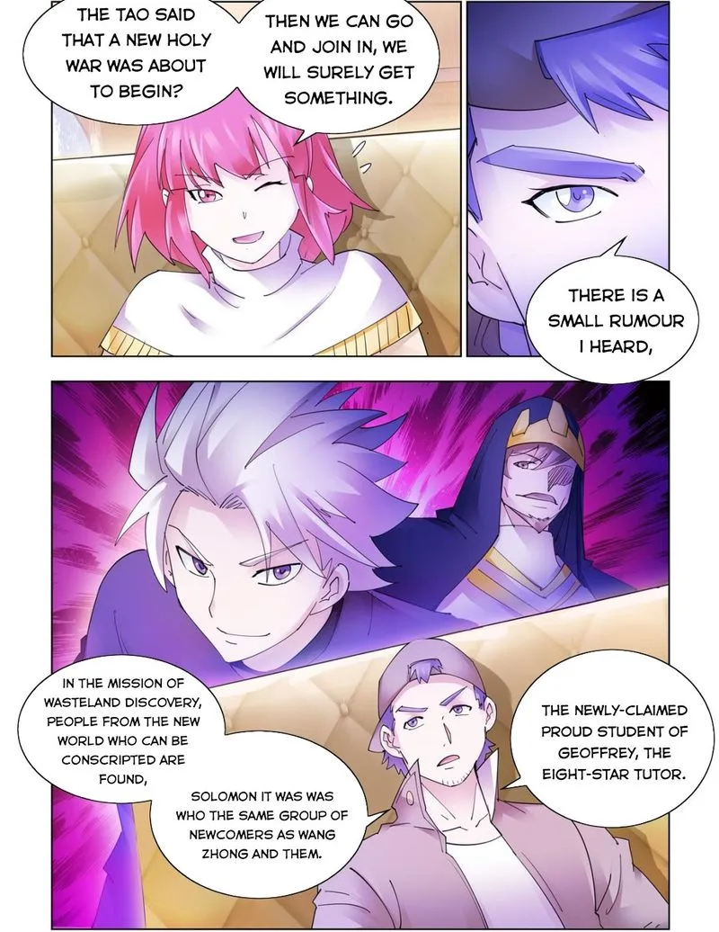 Battle Frenzy Chapter 335 page 2
