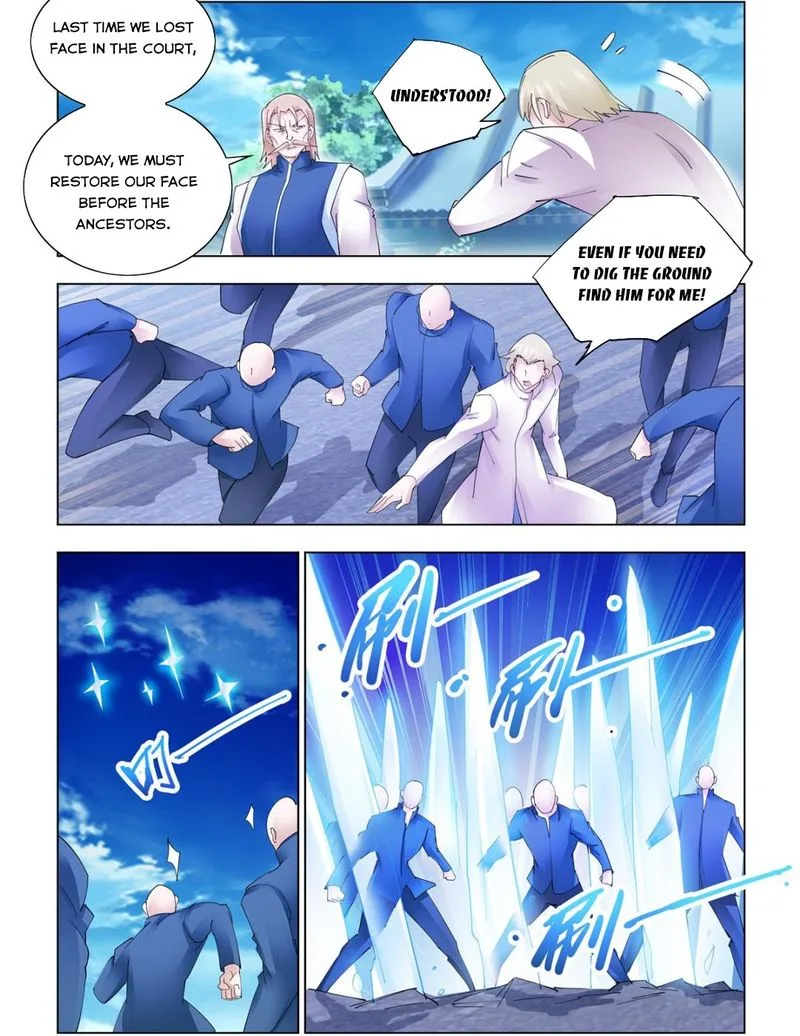 Battle Frenzy Chapter 335 page 11