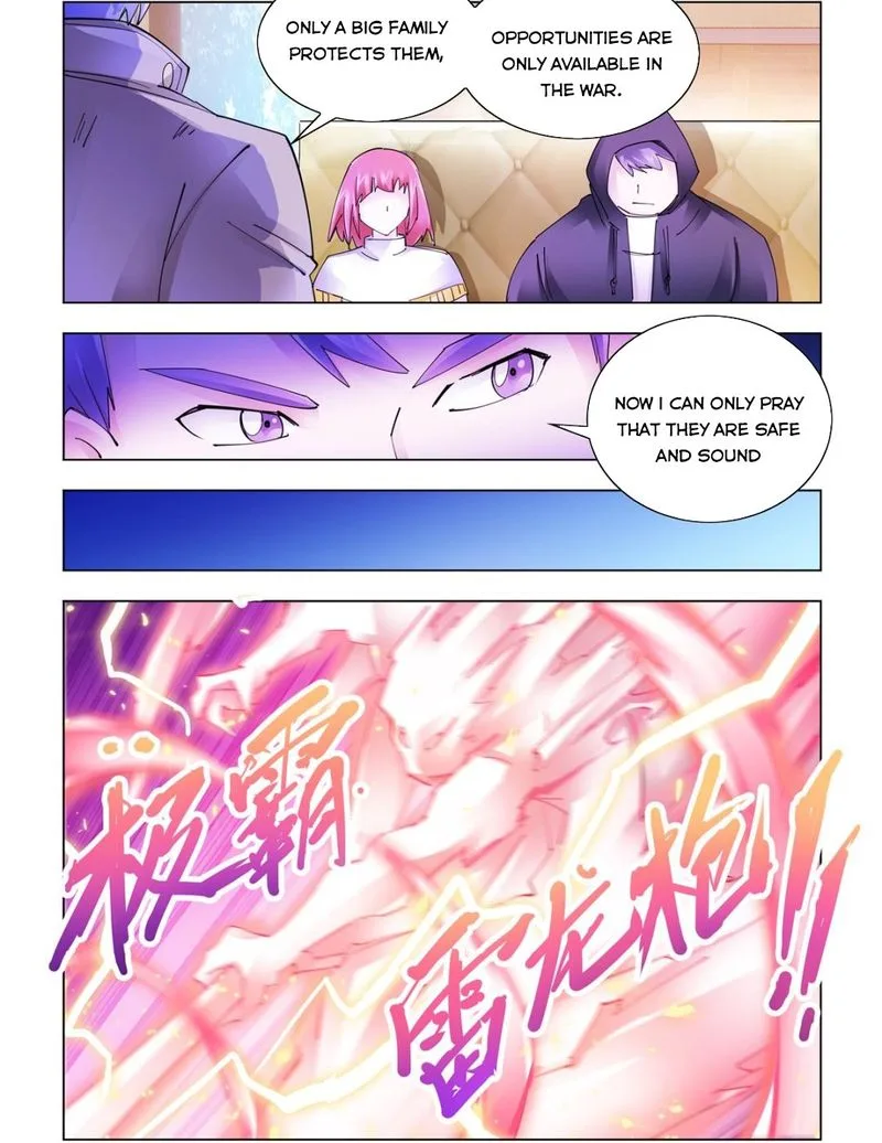 Battle Frenzy Chapter 335 page 4