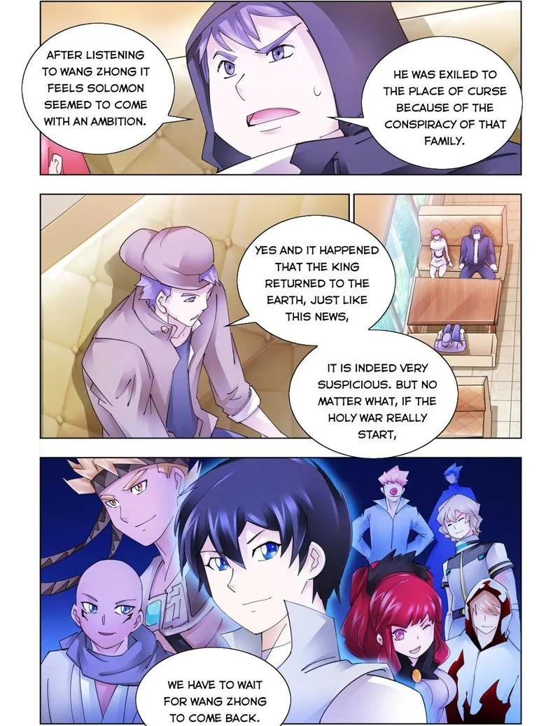 Battle Frenzy Chapter 335 page 3