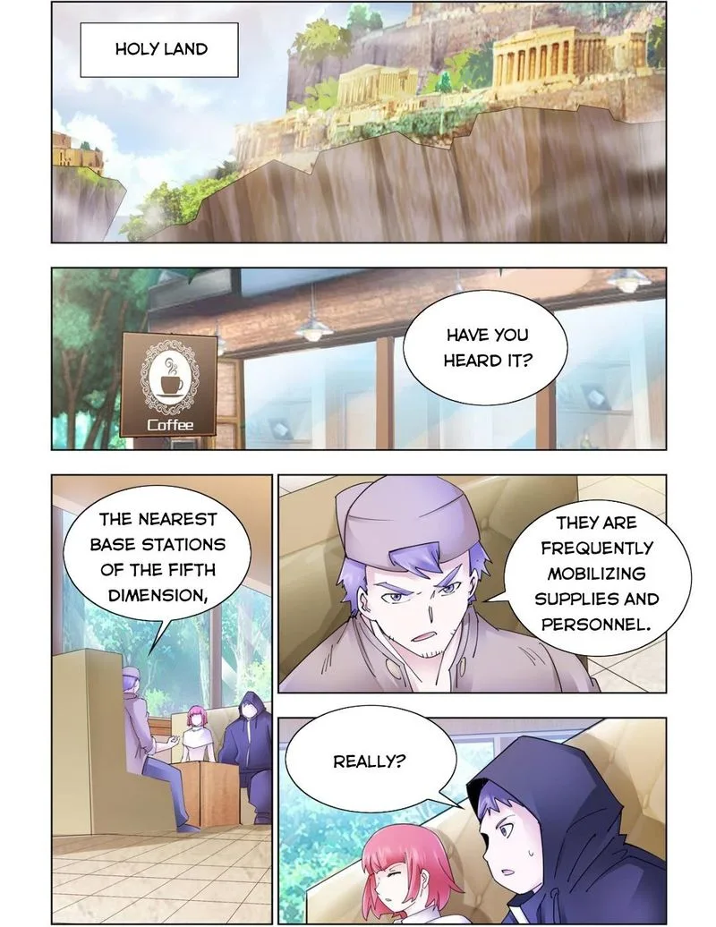Battle Frenzy Chapter 335 page 1