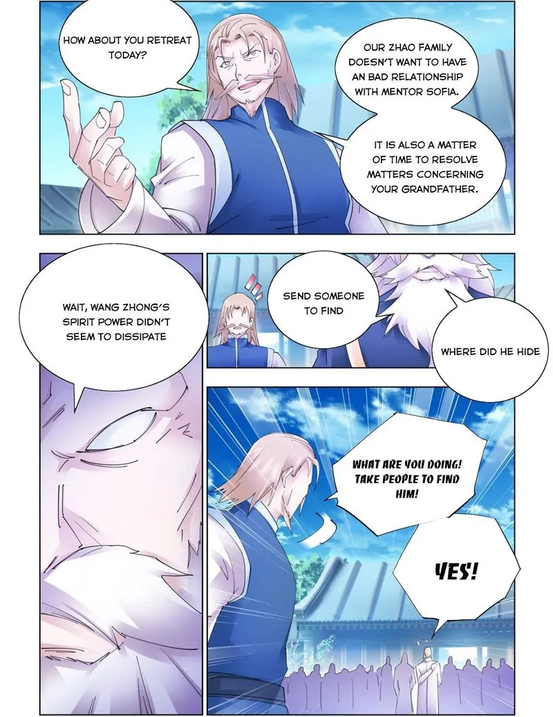 Battle Frenzy Chapter 335 page 10