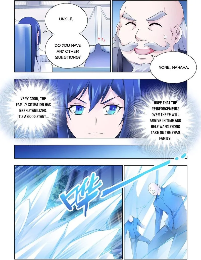 Battle Frenzy Chapter 336 page 5