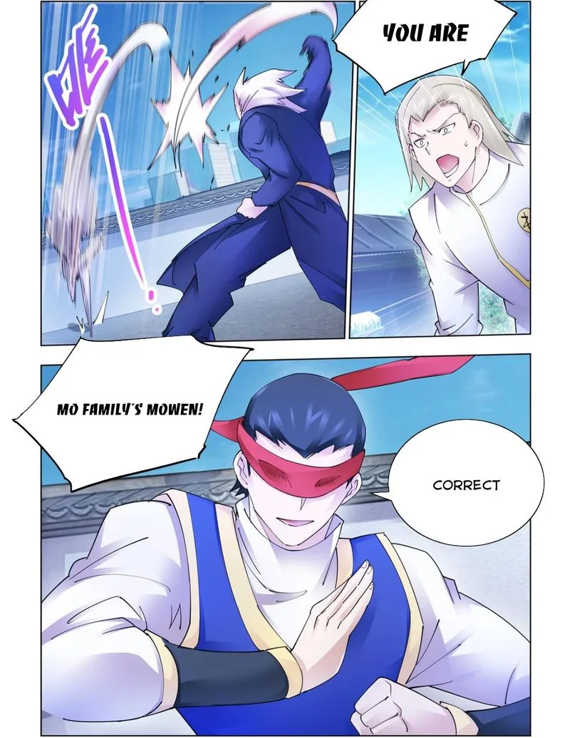 Battle Frenzy Chapter 336 page 8