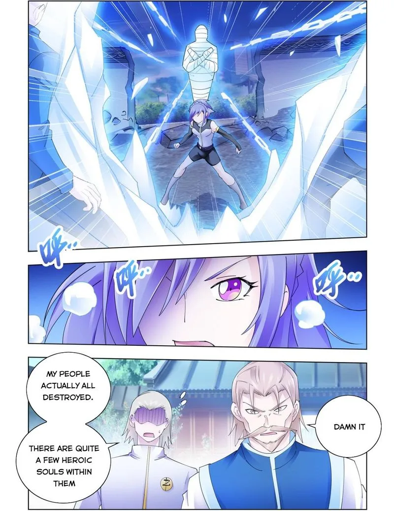 Battle Frenzy Chapter 336 page 6