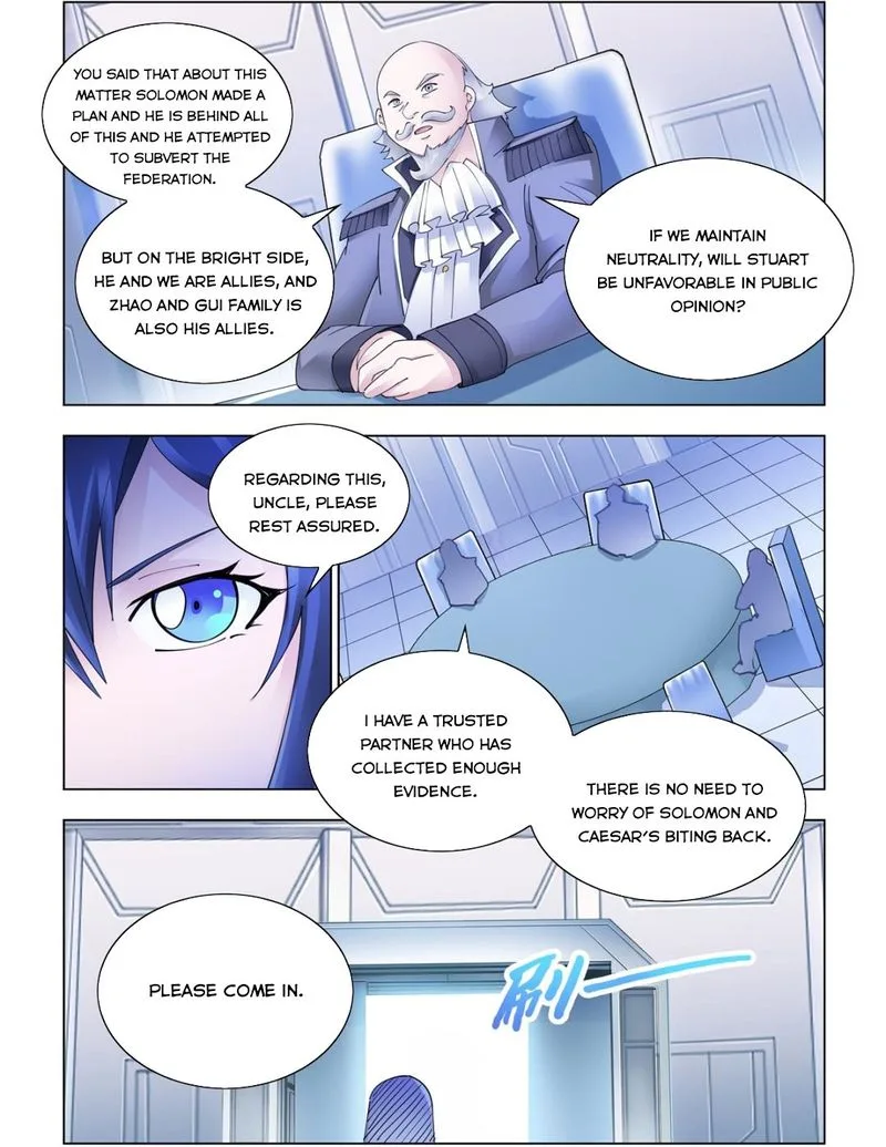 Battle Frenzy Chapter 336 page 2