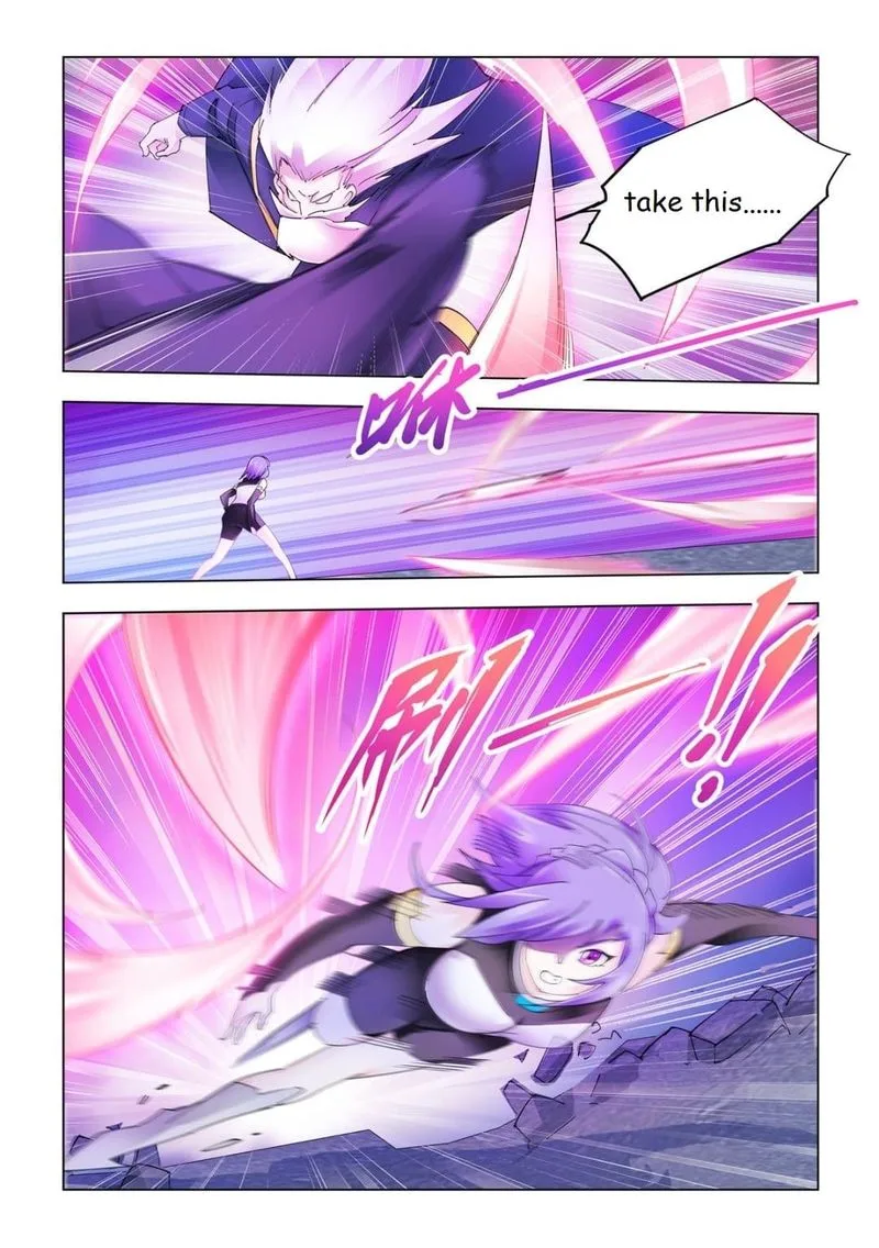 Battle Frenzy Chapter 337 page 8