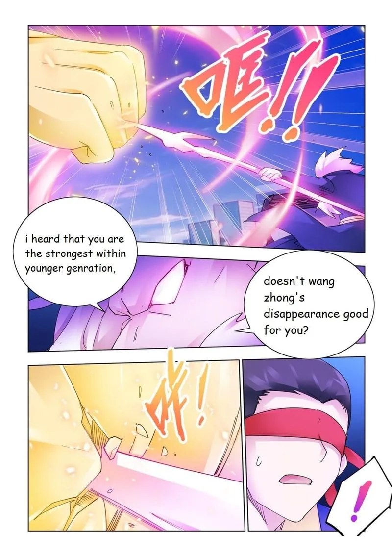 Battle Frenzy Chapter 337 page 6