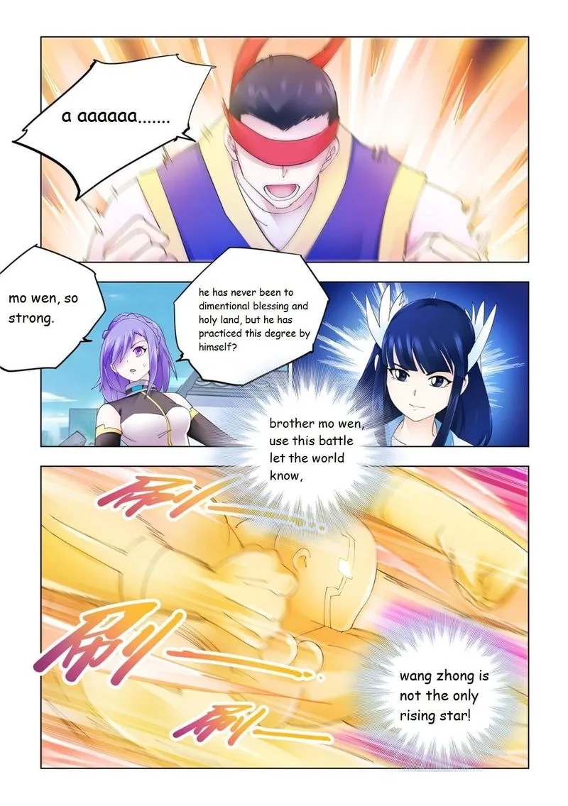 Battle Frenzy Chapter 337 page 4