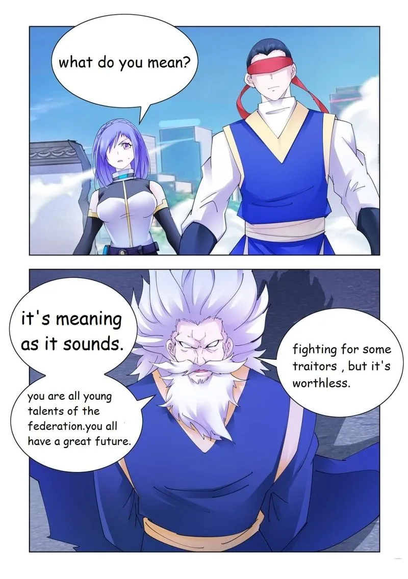 Battle Frenzy Chapter 338 page 1