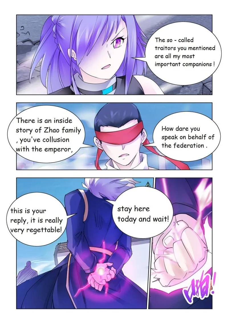 Battle Frenzy Chapter 338 page 2