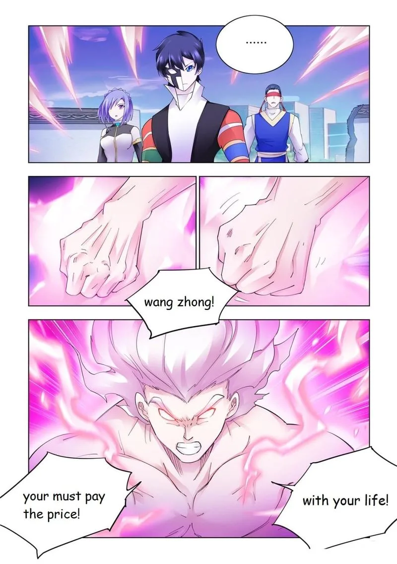 Battle Frenzy Chapter 339 page 7