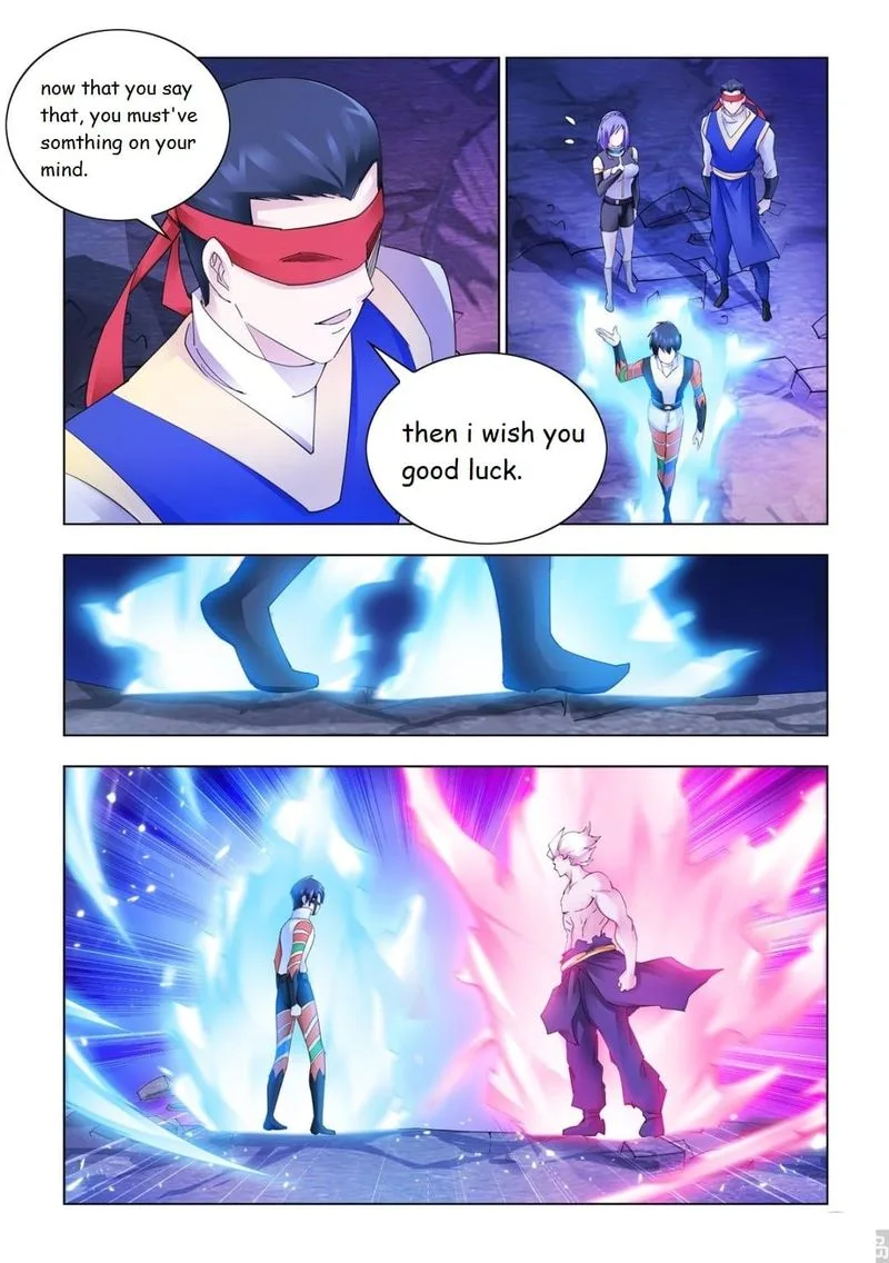 Battle Frenzy Chapter 339 page 10