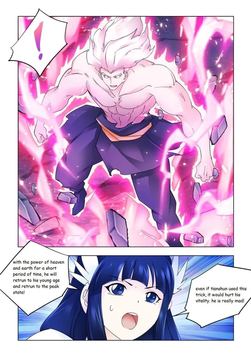 Battle Frenzy Chapter 339 page 8
