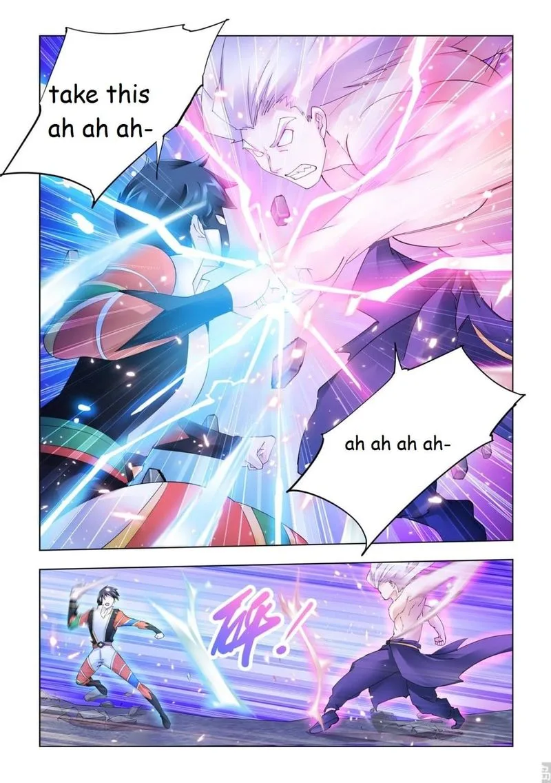Battle Frenzy Chapter 340 page 1