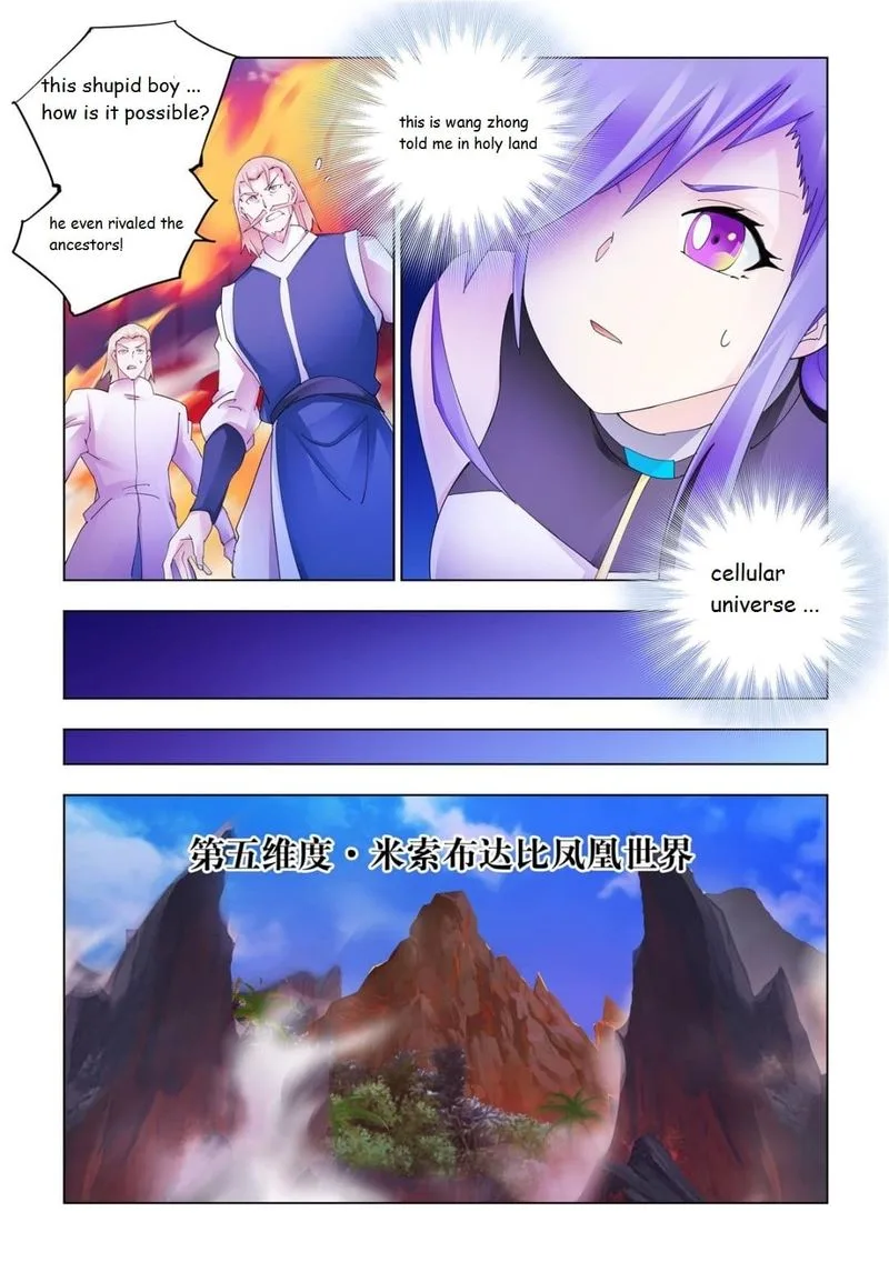 Battle Frenzy Chapter 340 page 3
