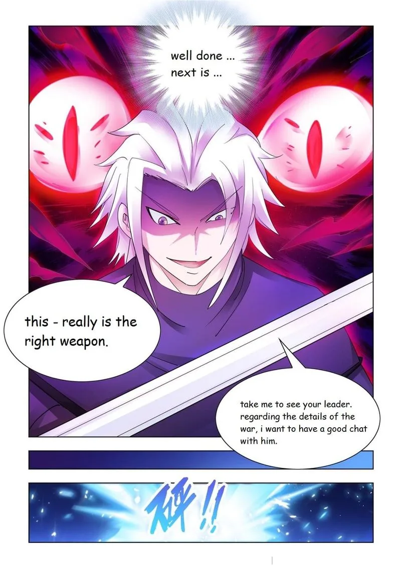Battle Frenzy Chapter 340 page 10
