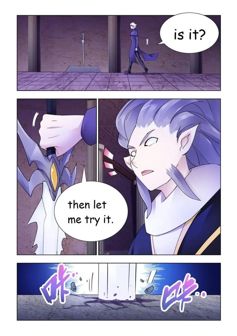 Battle Frenzy Chapter 340 page 8