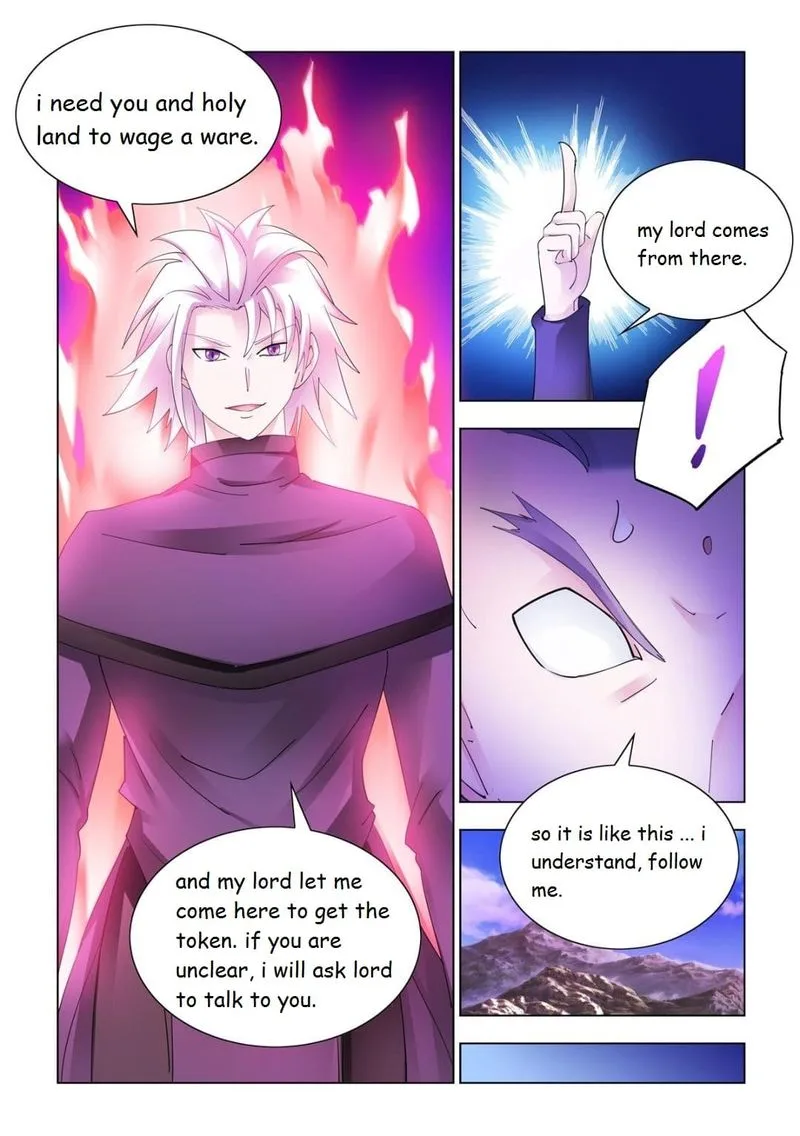 Battle Frenzy Chapter 340 page 6