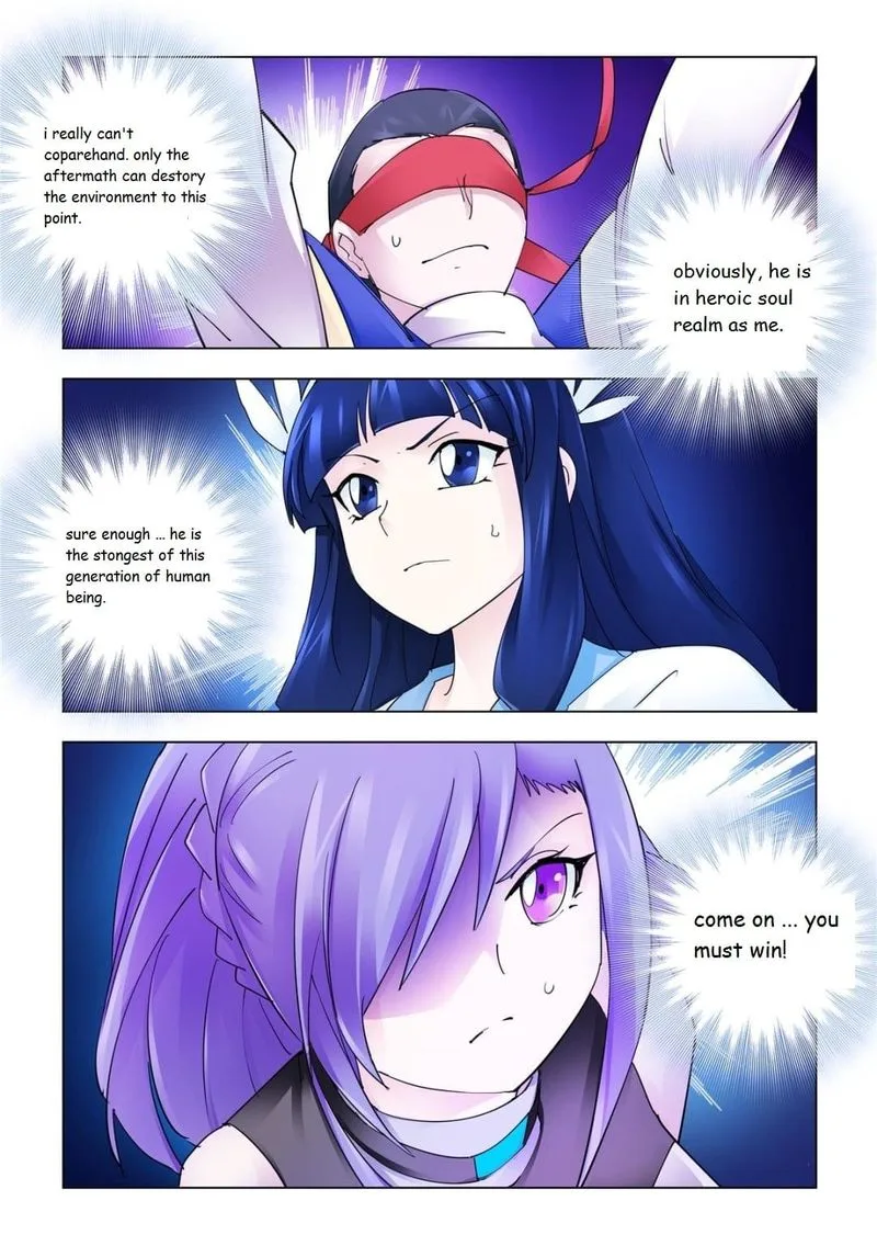 Battle Frenzy Chapter 340 page 14