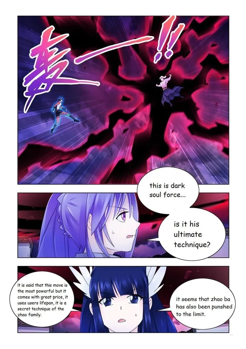 Battle Frenzy Chapter 341 page 5