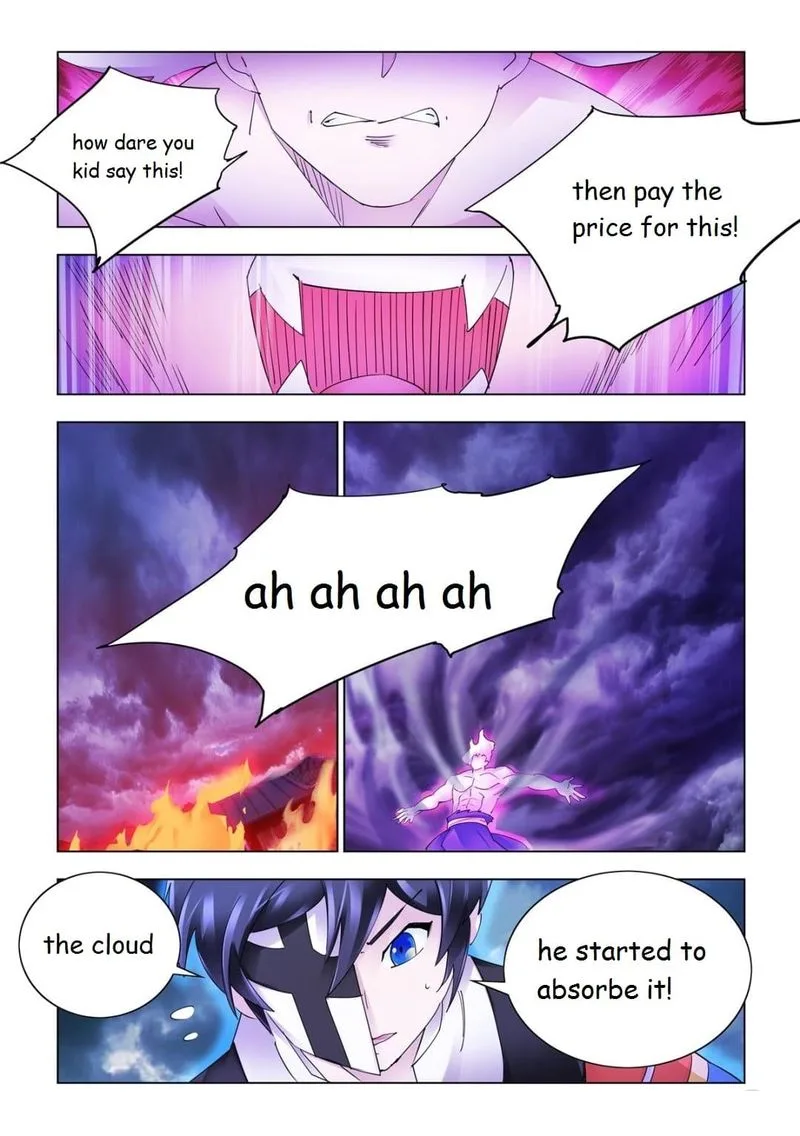 Battle Frenzy Chapter 341 page 4