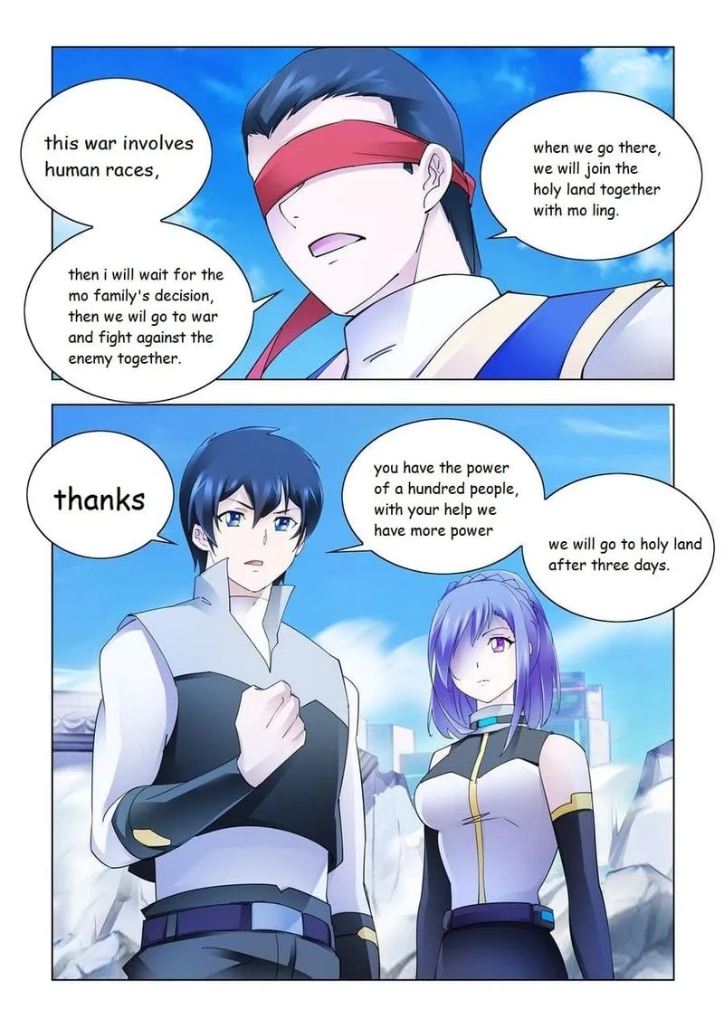 Battle Frenzy Chapter 342 page 13