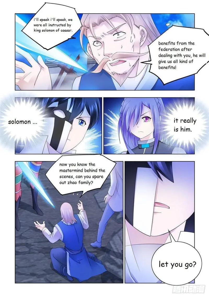 Battle Frenzy Chapter 342 page 8