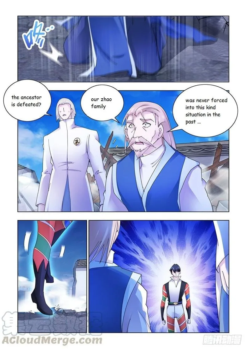 Battle Frenzy Chapter 342 page 6