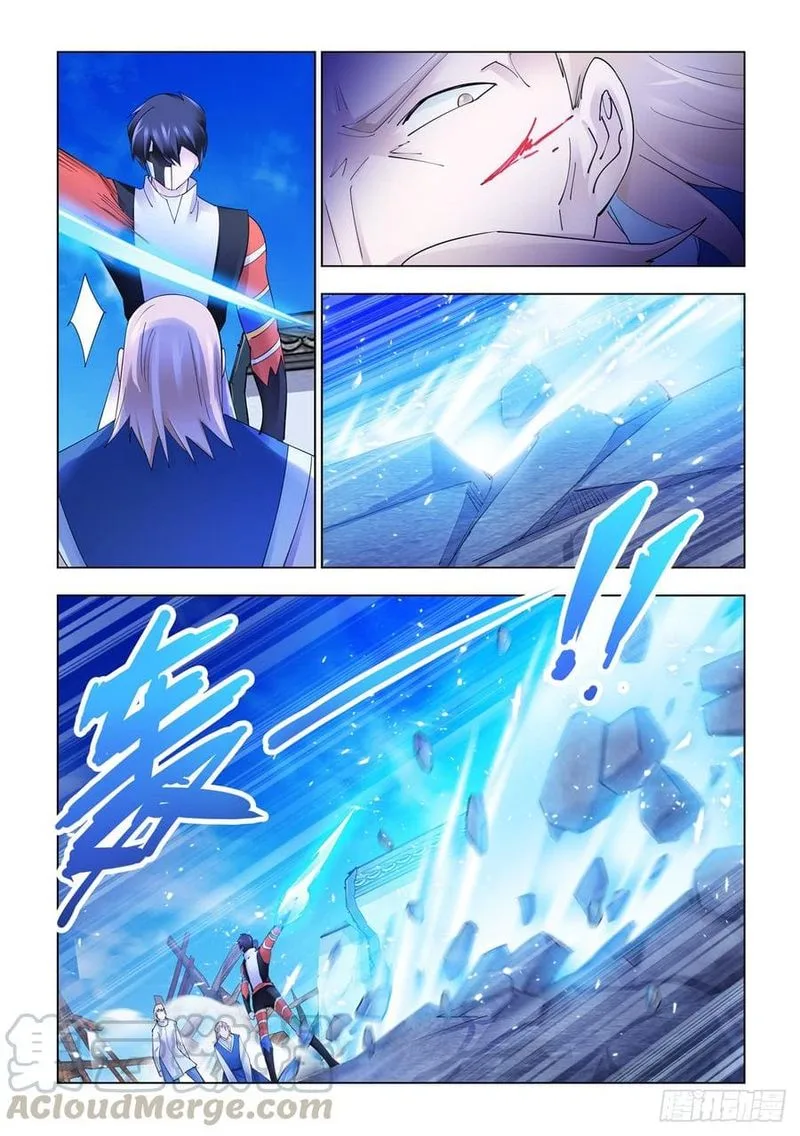 Battle Frenzy Chapter 342 page 9