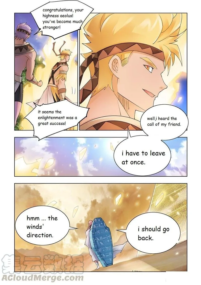 Battle Frenzy Chapter 343 page 6