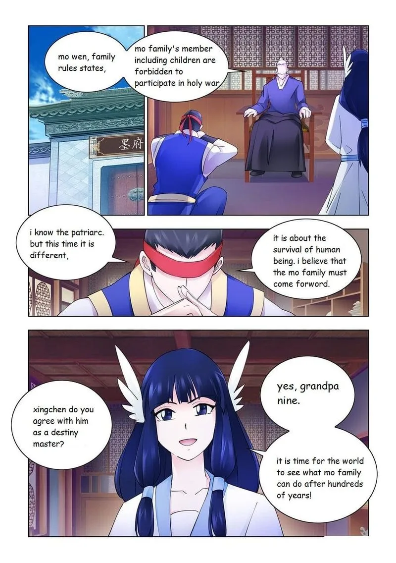 Battle Frenzy Chapter 343 page 4