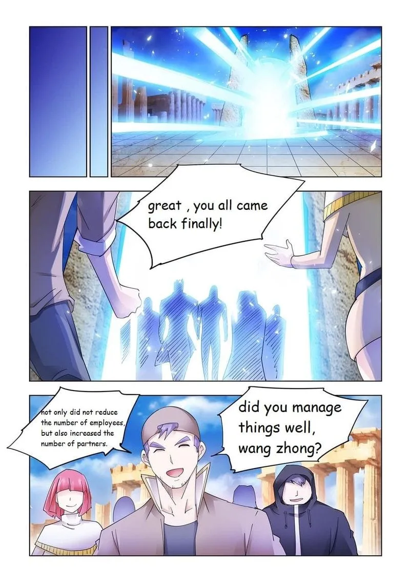 Battle Frenzy Chapter 343 page 7