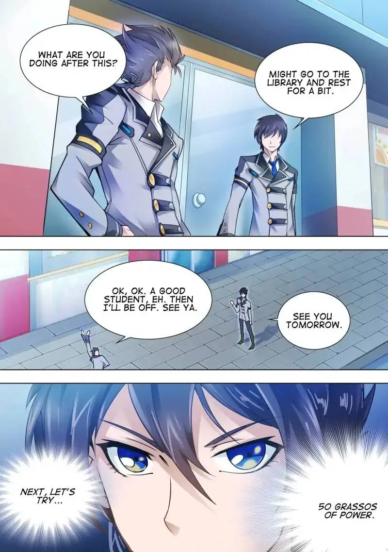 Battle Frenzy Chapter 4 page 5