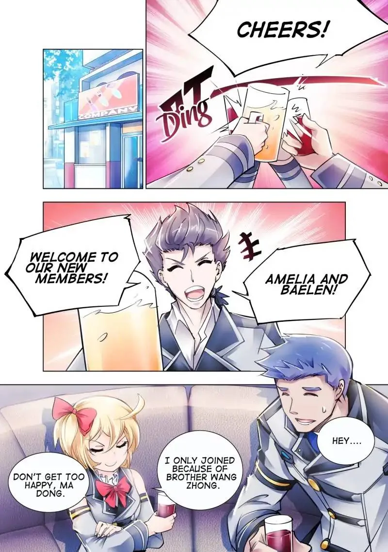 Battle Frenzy Chapter 4 page 2