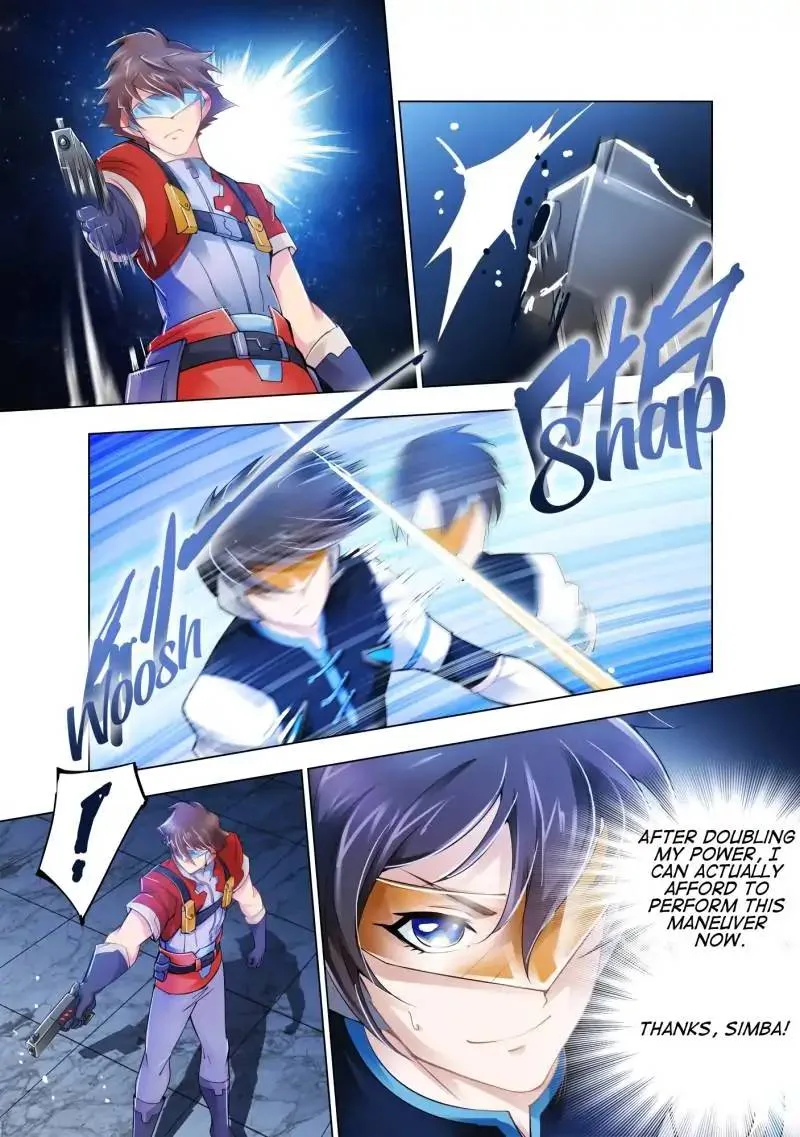 Battle Frenzy Chapter 4 page 9