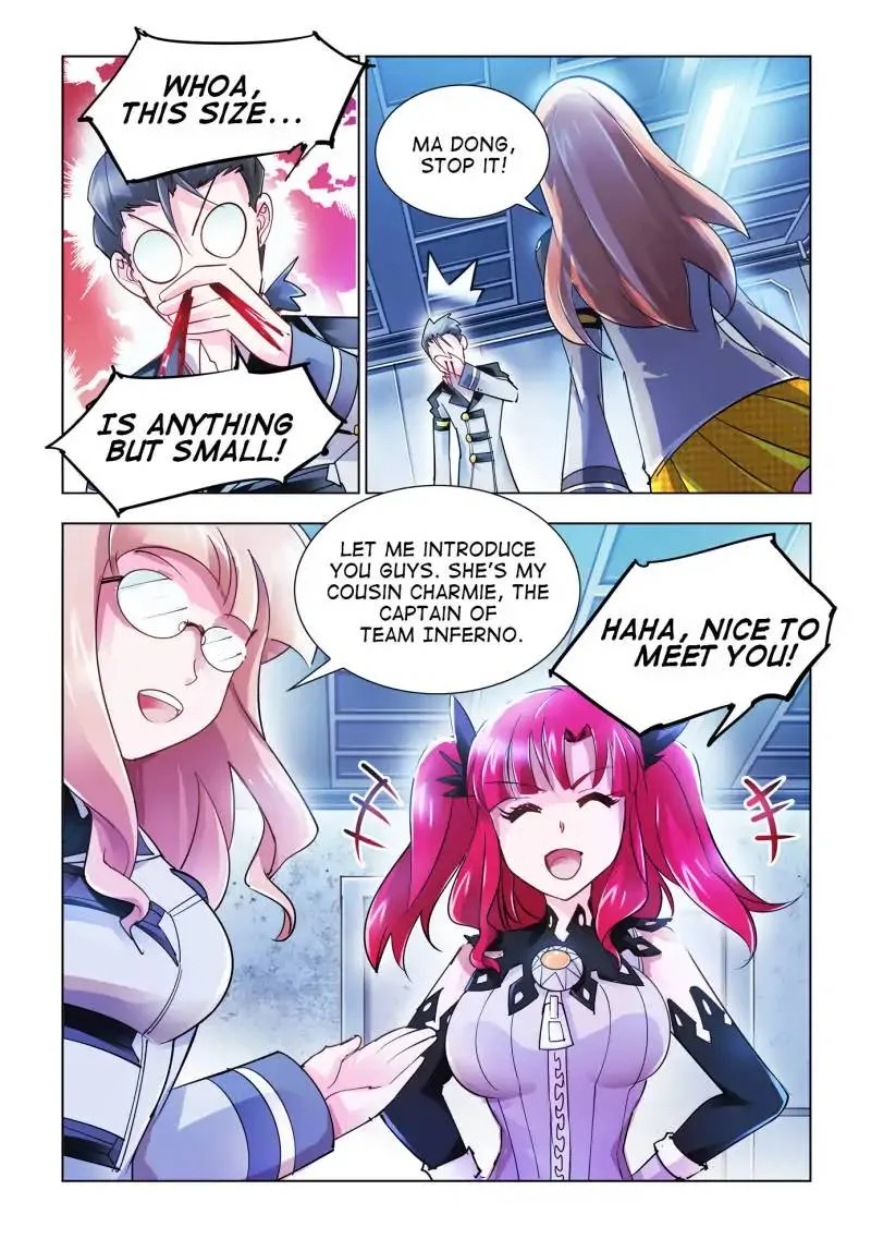 Battle Frenzy Chapter 40 page 7