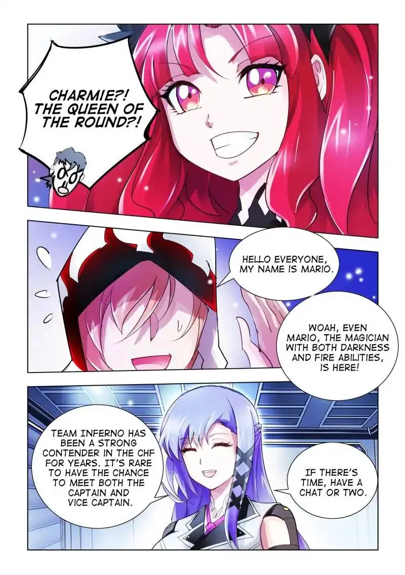 Battle Frenzy Chapter 40 page 8