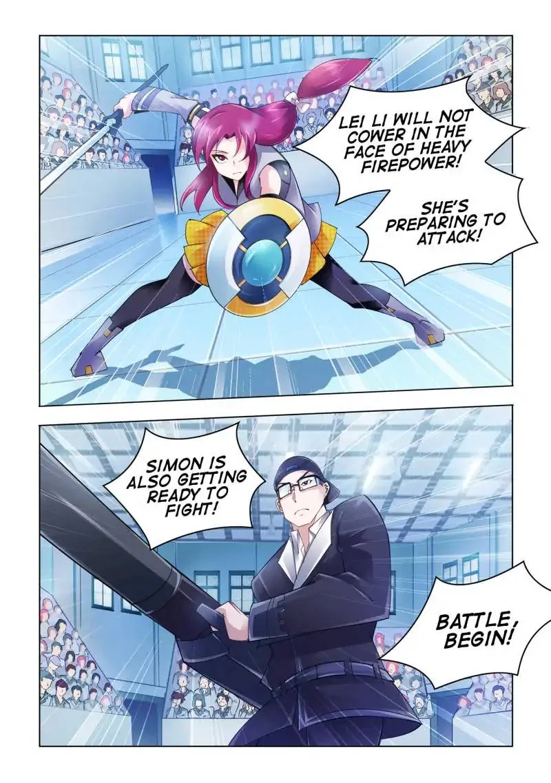 Battle Frenzy Chapter 48 page 10