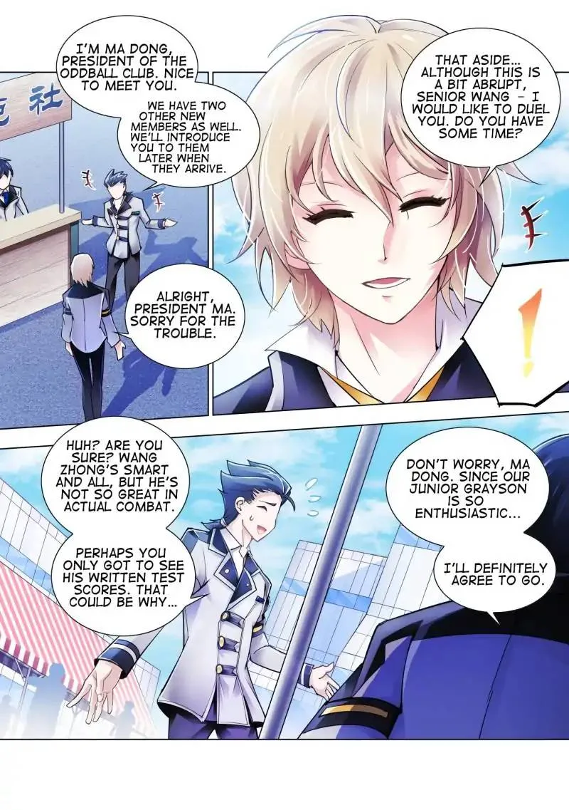 Battle Frenzy Chapter 5 page 13