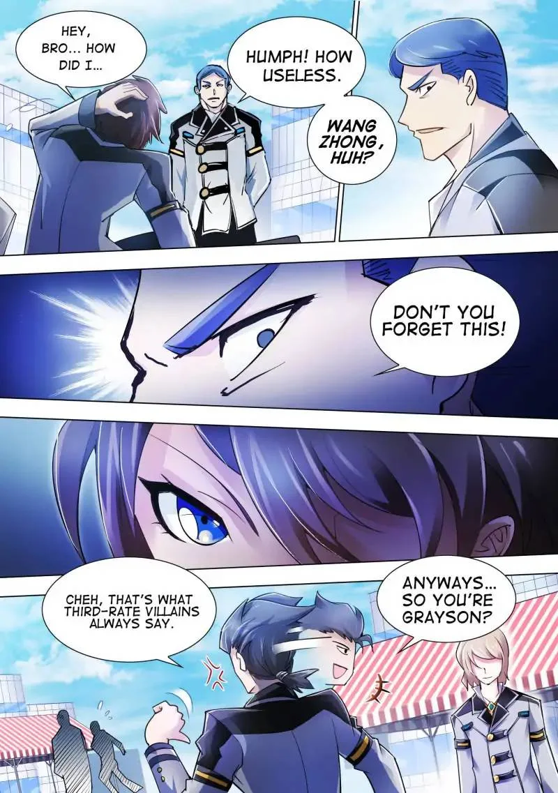 Battle Frenzy Chapter 5 page 12