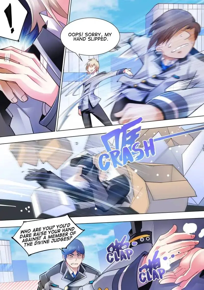 Battle Frenzy Chapter 5 page 8