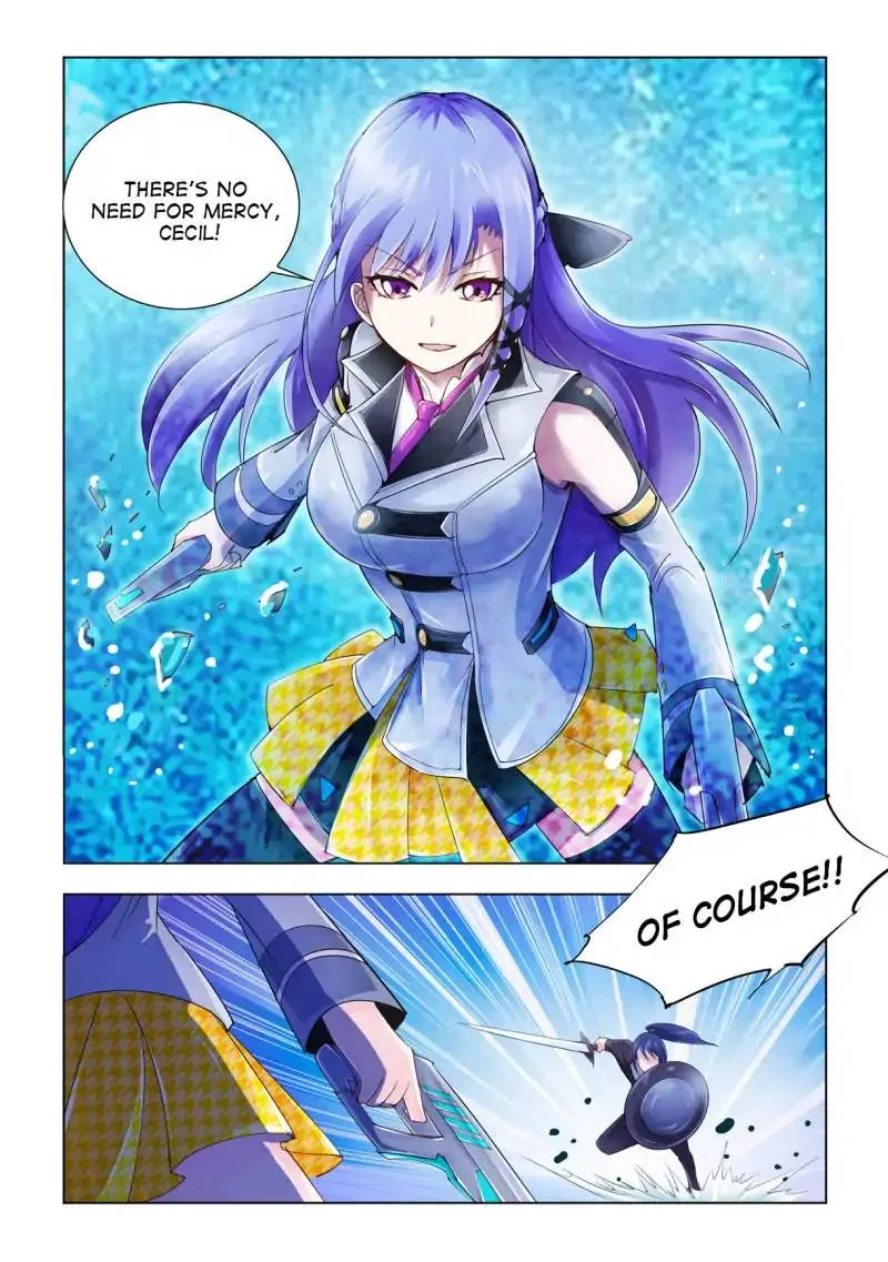 Battle Frenzy Chapter 50 page 8