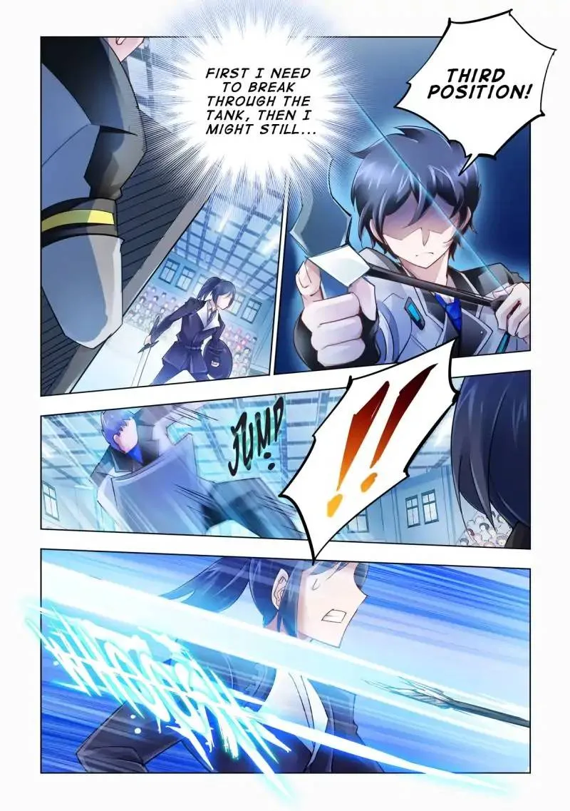 Battle Frenzy Chapter 54 page 8