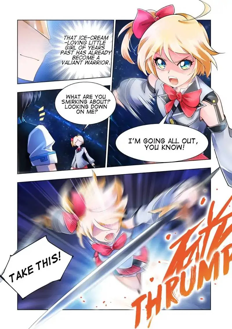Battle Frenzy Chapter 6 page 9